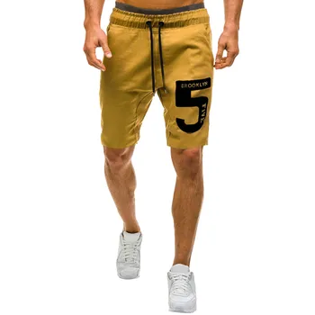 

Sweatpants Men Spring Summer Letters Casual Elastic Joggings Drawstring Sport Solid Baggy men's pocket Shorts casual mens c0430