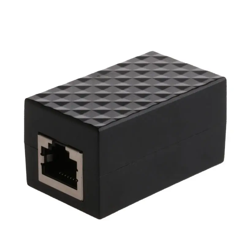 Lighning Arrester Surge Protector RJ 45 Cable Join Extension Converter Adapter