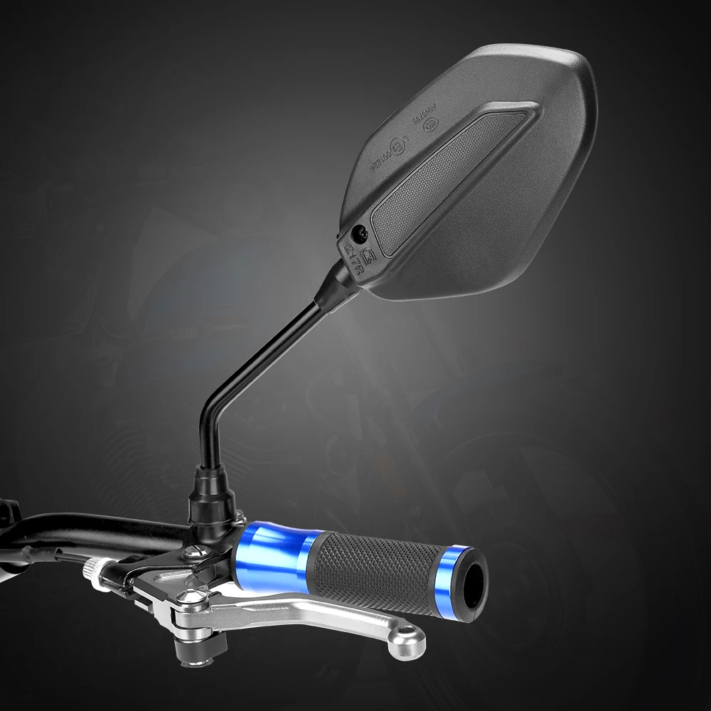 For Yamaha MT07 Motorcycle Mirror 8MM 10MM Scooter E Bike Rearview