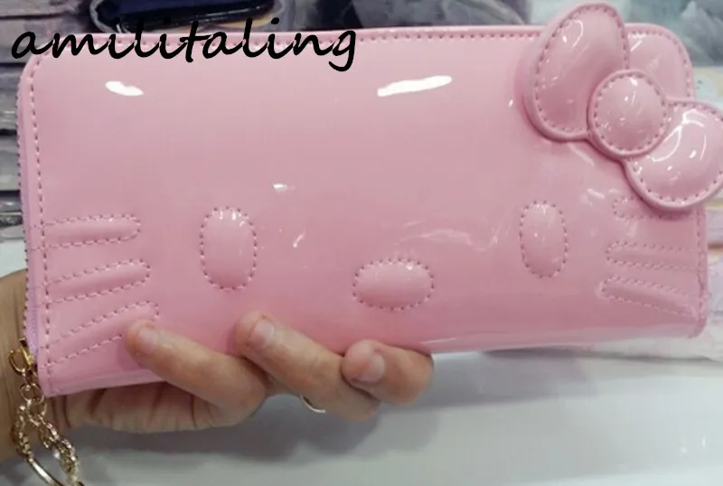 Купить New HelloKitty Wallet Long Bag yey- 7740-3  Багаж и сумки | Клатчи (32953556868)