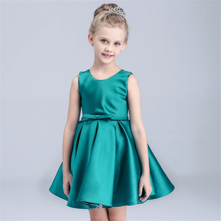Girl Princess Dress Kids Sleeveless Autumn Winter Dresses For Toddler