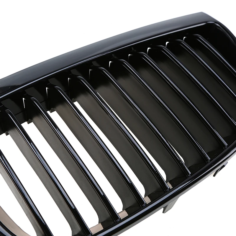Передняя решетка POSSBAY для BMW 1 Series E81 116d/118d/120d/120i/123d/130i 3 дверная бампера автомобиля