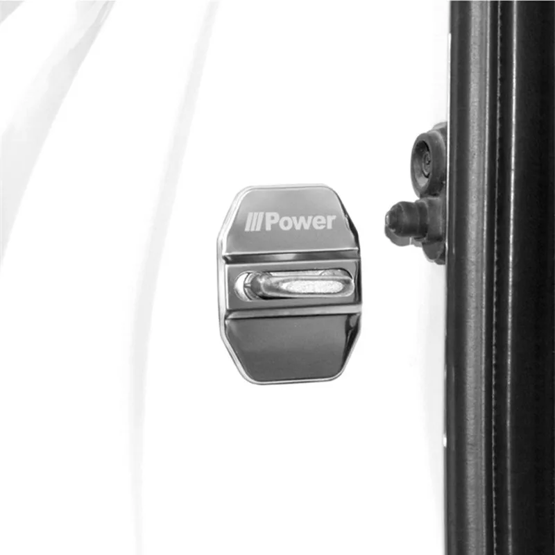 

Car Door Lock Cover Car Styling Case For for BMW M X5 X6 F15 E70 E71 E91 E92 E93 F20 F15 F13 M3 E34 X5 Accessories Car-Styling