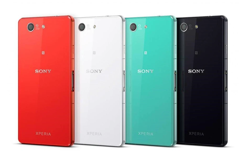 Original Sony Xperia Z3 Compact GSM 4G LTE Android Cell Phone Quad-Core 2GB RAM 16GB ROM 4.6" WIFI GPS 2600mAh Battery giffgaff refurbished phones