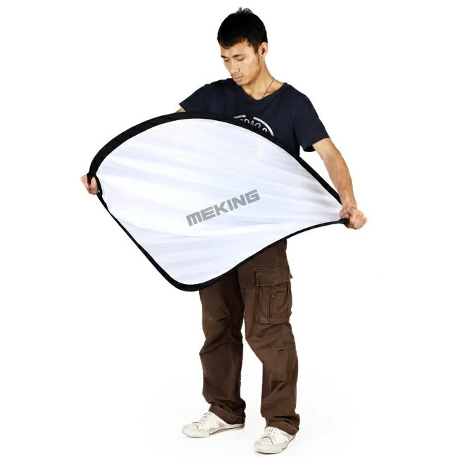 Студийный реквизит фото отражатели 110 см 4" 5в1 светильник Mulit складной портативный Отражатель с сумкой для переноски
