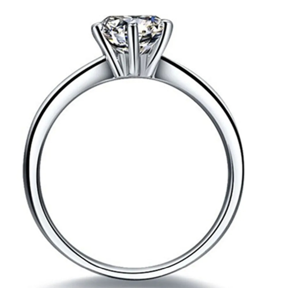 VS1 G цвет 2CT тест положительных сердец и кольцо Стрела Moissanite алмазная корона