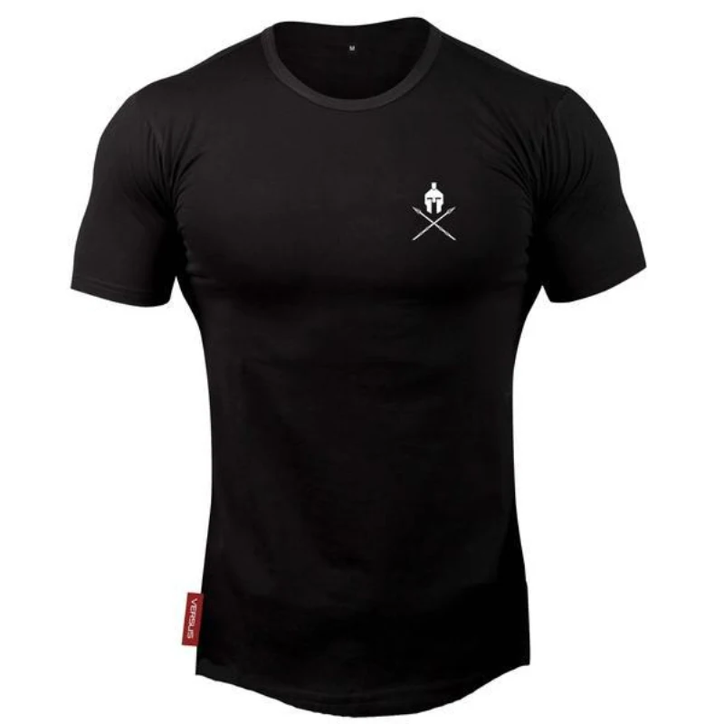 gyms t shirt Fitness men Casual Tee-- (3)
