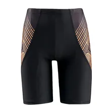 Одноцветный Быстросохнущий купальный костюм с принтом, Мужской купальный костюм, мужские плавки, Мужская одежда для плавания, шорты, купальный костюм, maillot de bain