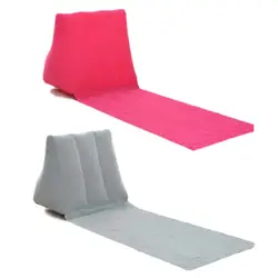 Надувной кемпинг матрас пляжный коврик подушка для шезлонга с подушкой Складной Стул туристический надувной матрас 1 шт