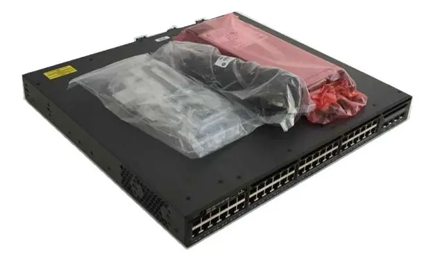 WS-C3650-48FD-L полный POE 48 Ethernet порты коммутатор управляемый StackWise-160 корпоративные переключатели