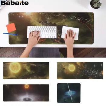 

Babaite Stellaris Locking Edge Mouse Pad Game Speed/Control Version Large Gaming Mouse Pad