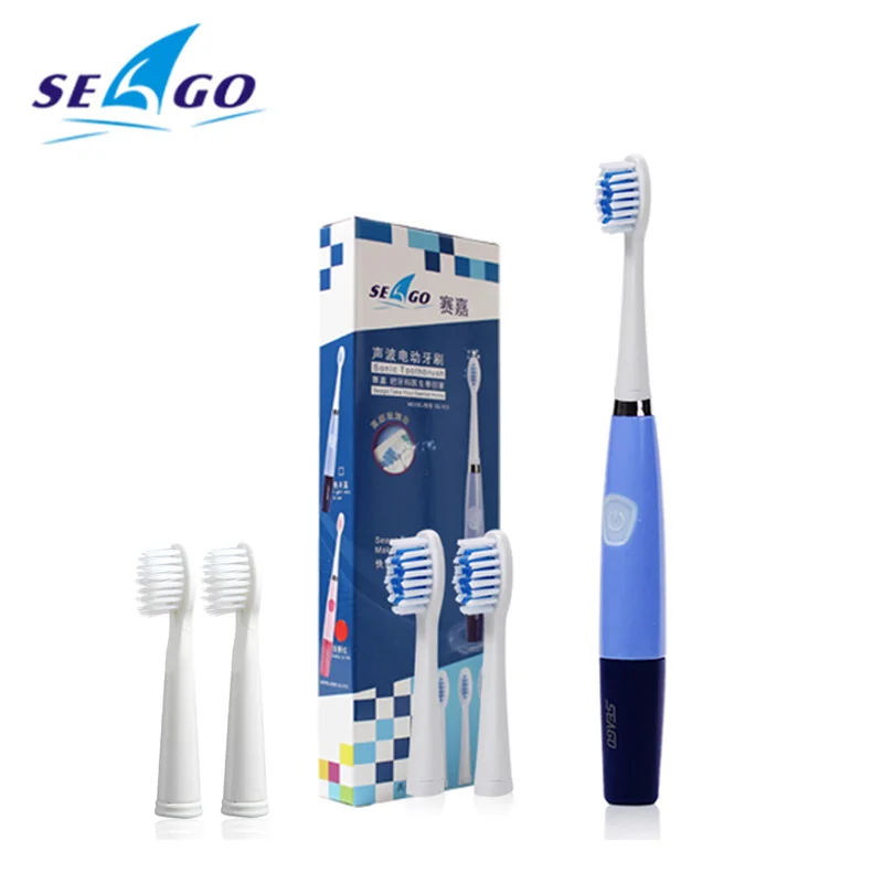 5 Brush Heads Sonic Electric Toothbrush for Adult Deep Cleaning