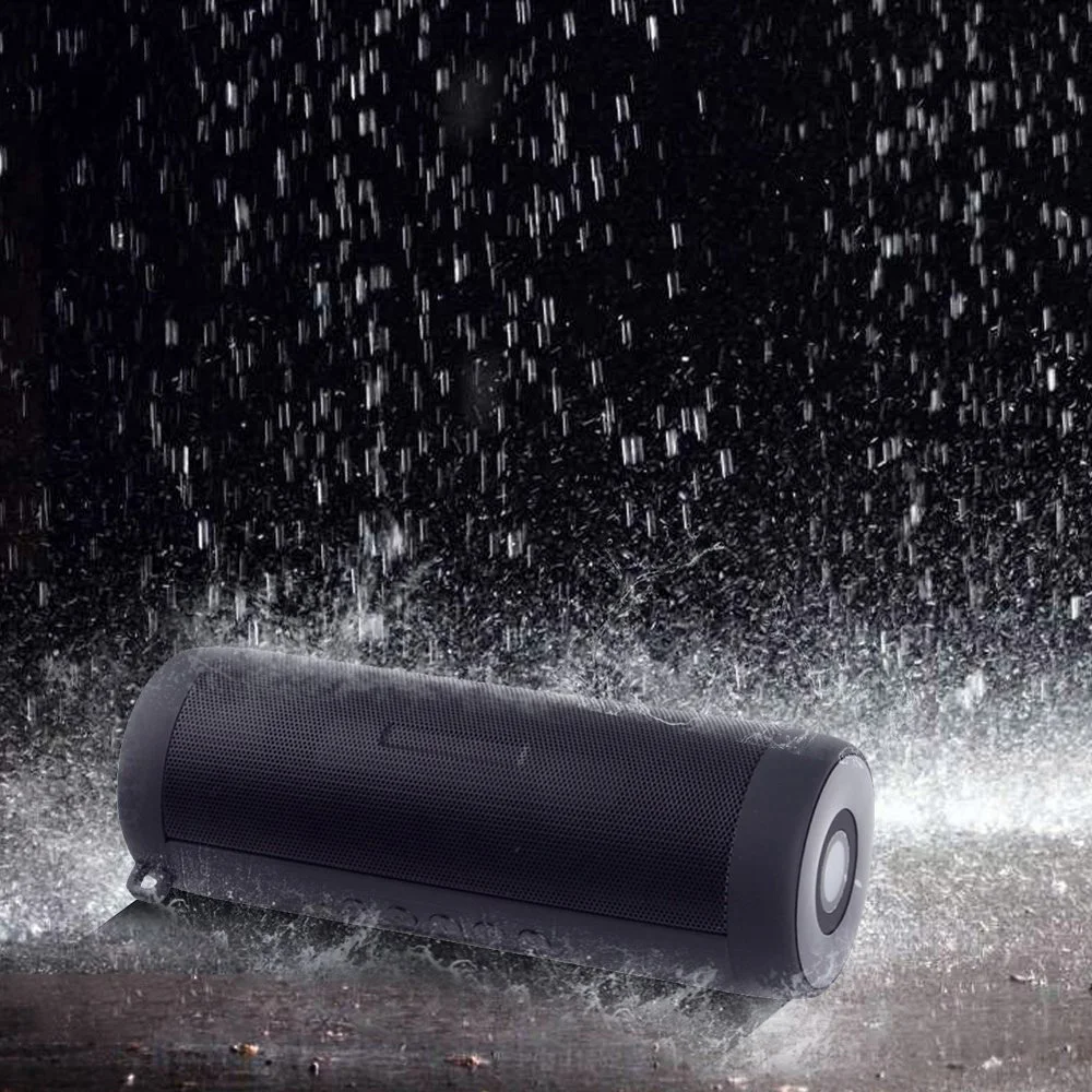 Waterproof Bluetooth Receiver Vibrating Speaker 2000mah Sport Caixa de som port til bluetooth Column for Xiaomi Portable Speaker (3)