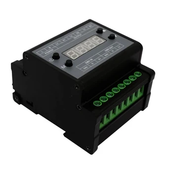 

3 Channels DMX Triac LED Dimmer dmx led controller;AC90-240V(50Hz/60Hz);Output:3channels;Output power:110V:<3*110W,220V:<3*220W