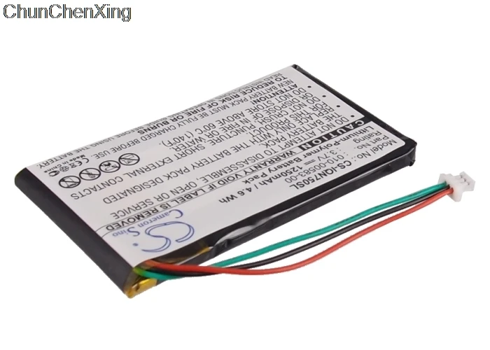 Аккумулятор Cameron Sino 1250mAh 010-00583-00 для Garmin Nuvi 750755755 T