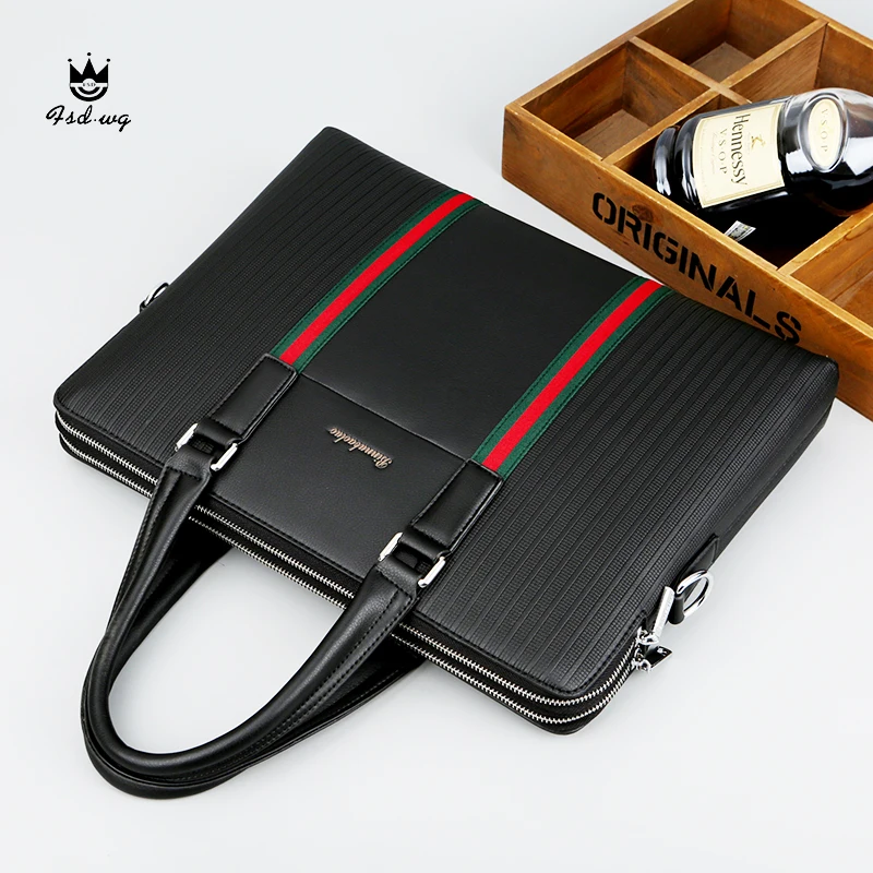 Новые простые портфель сумки на плечо мужская сумка через Bolsas известные бренды