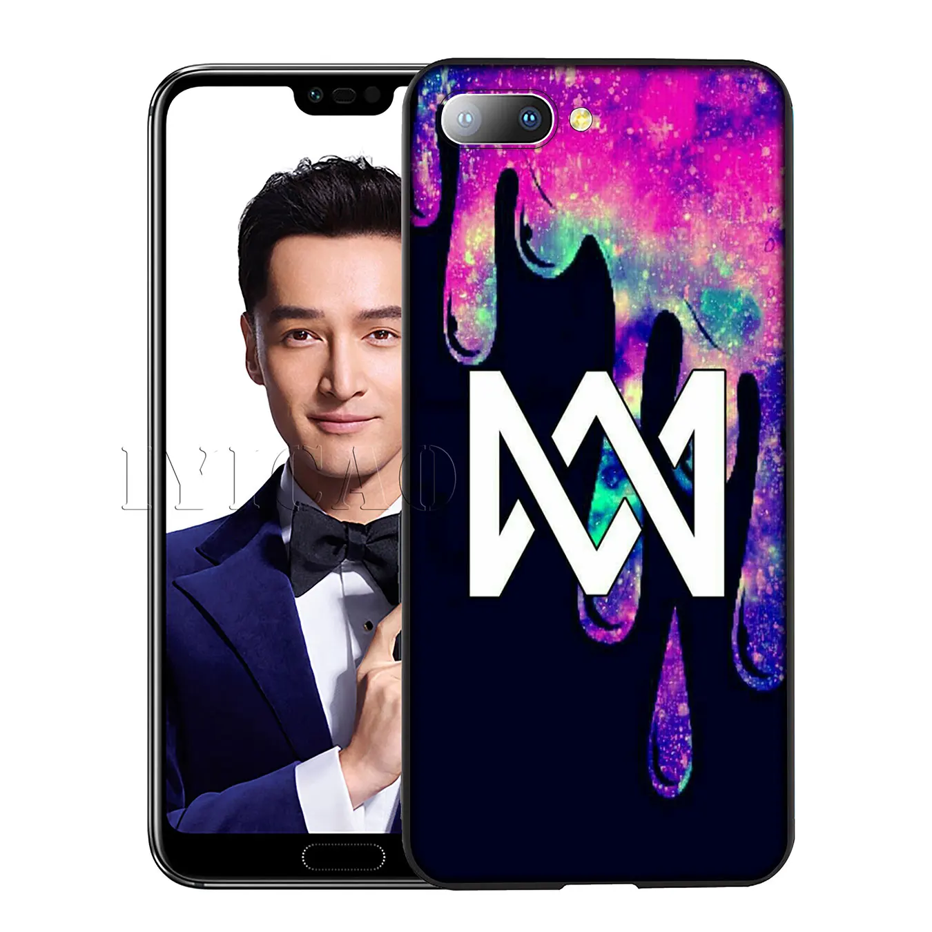 IYICAO Маркус и Мартинус силиконовый мягкий чехол для Huawei Y7 Y6 Prime Y9 2018 Honor 8C 8X8 9 10 Lite 6A 7C