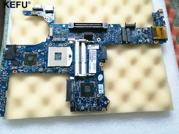 642754-001 6050A2398501-MB-A02 подходит для HP EliteBook 8460P 6460B материнская плата ноутбука. Все