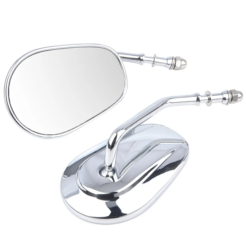 Мотоциклетное зеркало заднего вида для Sportster XL 883 1200 Fat boy Softail Dyna Bobber Chopper Street Glide 2006