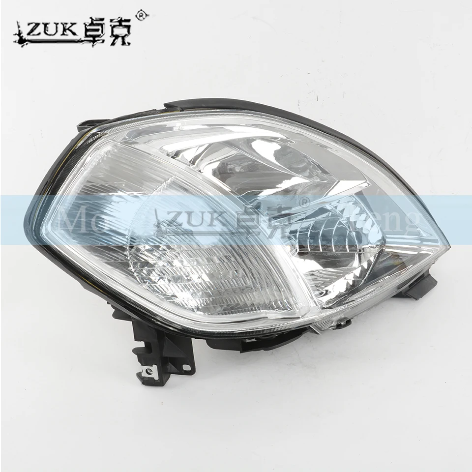 ZUK 2 шт. HID Xenon/галогенный налобный светильник для Nissan TEANA MAXIMA CEFIRO J31 2004 2005 передний бампер головной светильник