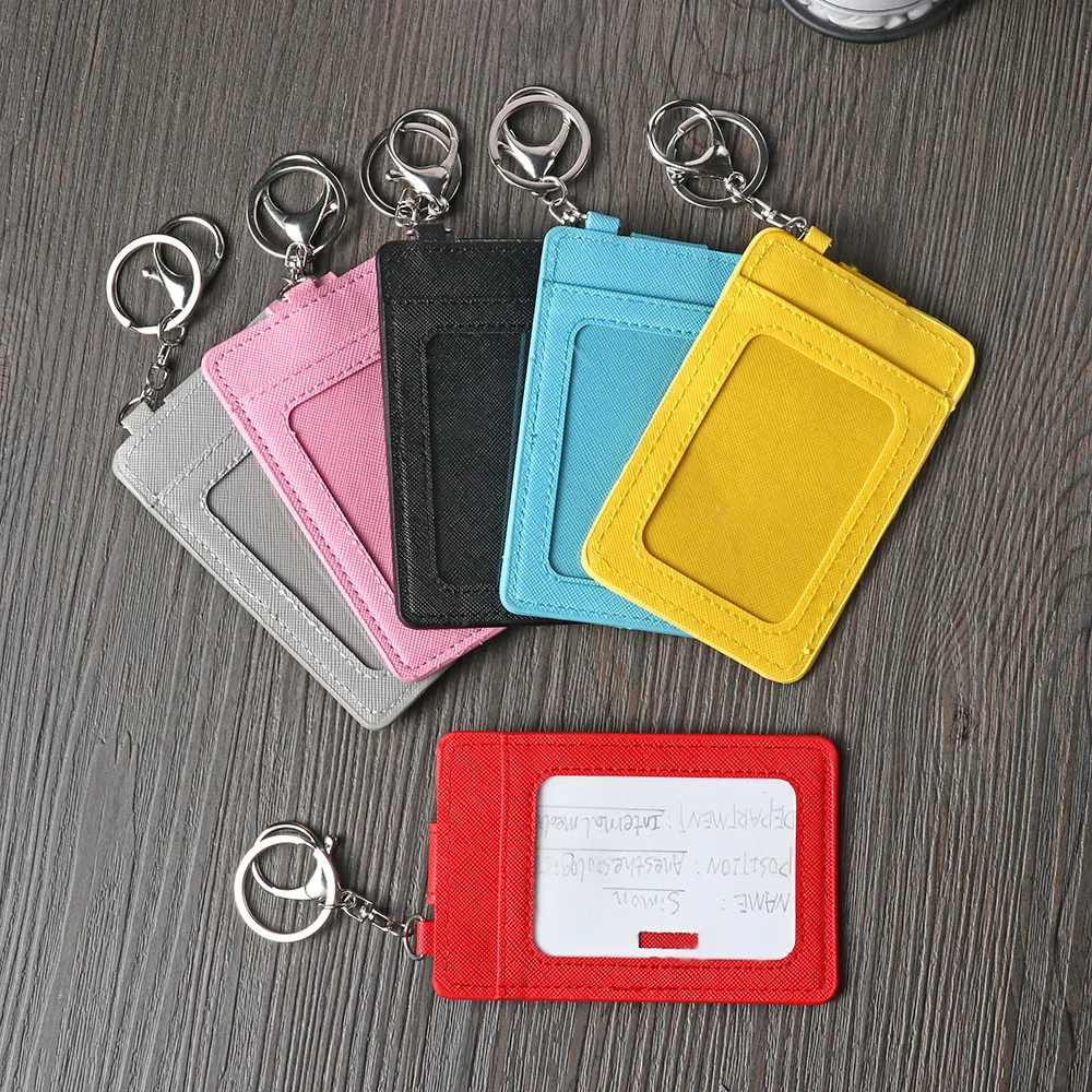2019 New Uni Portable ID Card Holder Bank Bus Cards