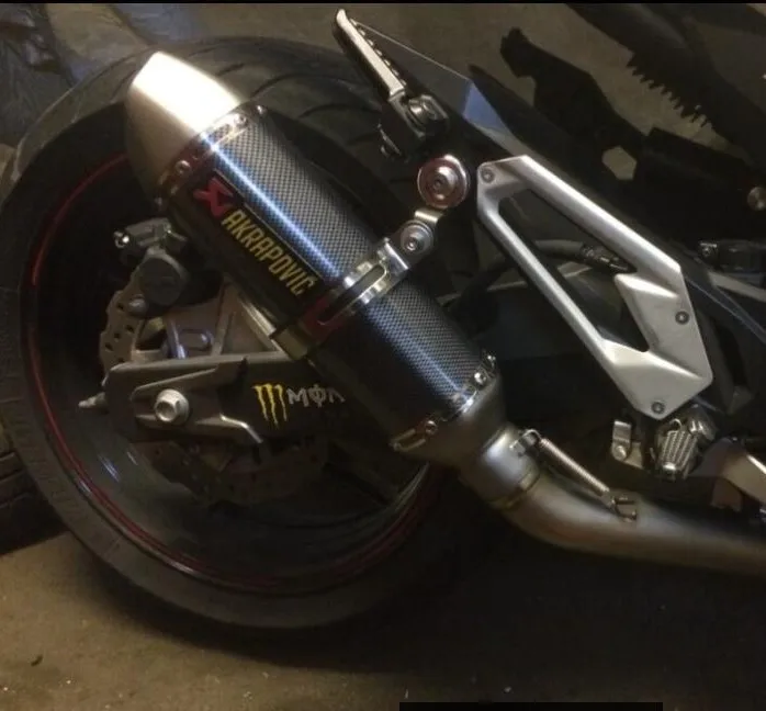 Прямоток японский на cbr1000rr