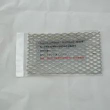 Титановая сетка для Обшивки Машины, платиновая титановая сетка, позолоченная титановая сетка для выпрямляющее устройство