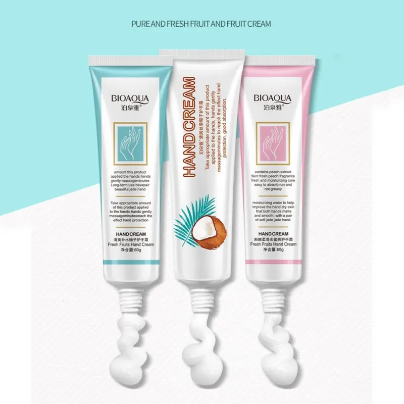 

Fresh Fruits Moisturizing Nourishing Hand Cream Hand Care Skin Care