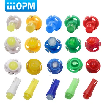 

10X Car Interior Light T3 T4.2 T4.7 T5 Wedge LED Bulb Auto Car Instrument Light bulbs 12V automobiles car-styling Car led light