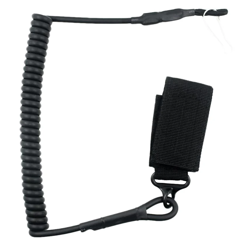 

Phalanx gear Hunting A Equipment Elastic Anti-lost Tactical Stretching Rope Anti-Theft Key Hanging Retractable Buckle