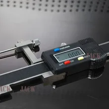 15 мм-+ 15 цифровой шаг и измеритель зазора электронный цифровой измеритель зазора Высокий/глубокий штангельциркуль разница лица циркуль