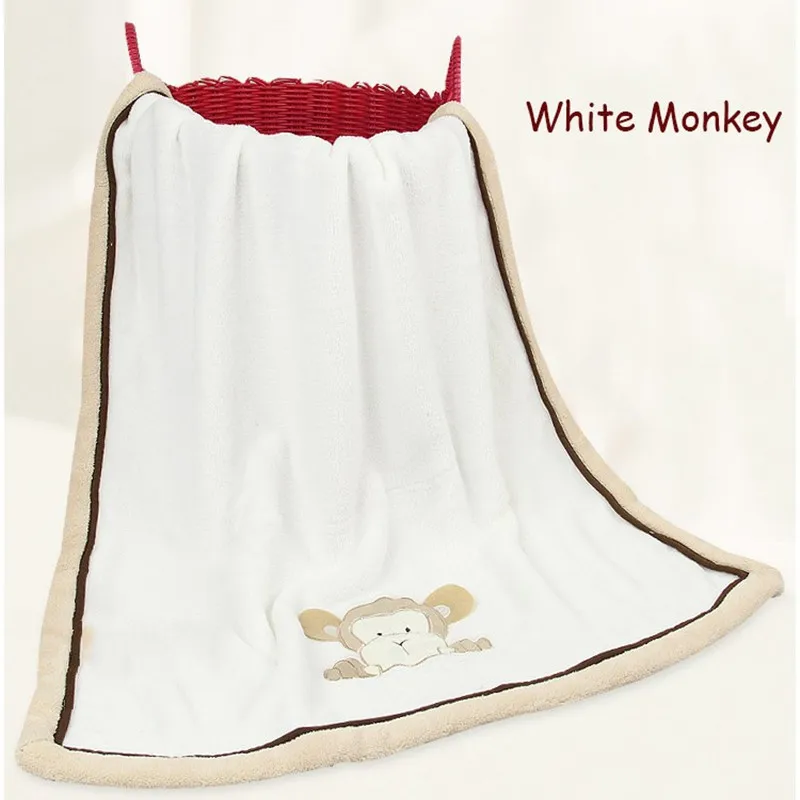 Baby Soft Blanket Infant Crib Bedding Cartoon Blanket ...