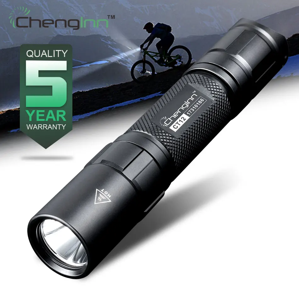 tactical flashlight