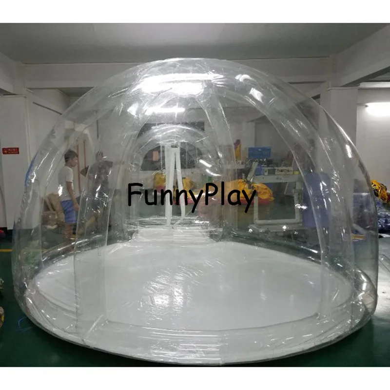 inflatable camping tent5