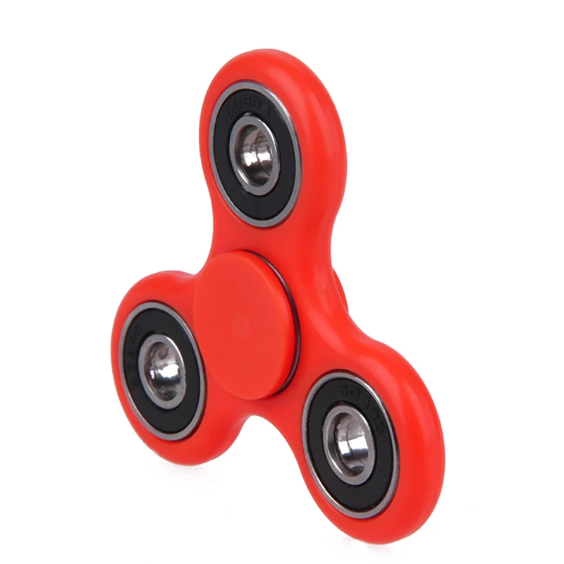 3 Colors Tri-Spinner Fidget Toy EDC Hand Spinner For Autism and ADHD hand spinner Anxiety Stress Relief 3 Colors Tri-Spinner Fidget Toy EDC Hand Spinner For Autism and ADHD hand spinner Anxiety Stress Relief