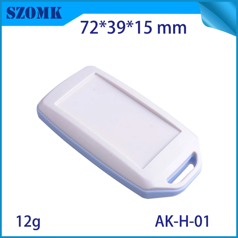 szomk handheld plastic enclosure for electronics plastic case remote control box scanner plastic sensor shell plastic housing device box  (21)