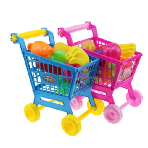 FlyingTown Everybody Pretend Play plastic toy supermarket toy shopping