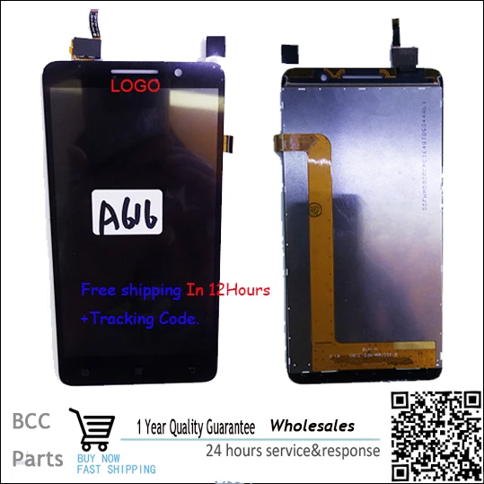 

High quality Original LCD display +Touch Screen digitizer For lenovo a616 In stock!Fast shiping!