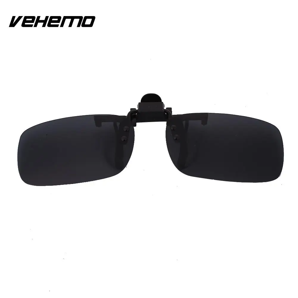 

Men Women Polarized Resin Lens Clip On Sunglasses Driving Goggles Eyewear