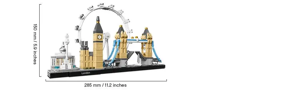 LEGO Architecture London 21034 Skyline Collection Gift (8)