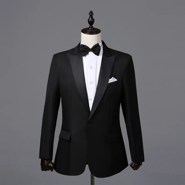 Spring Suits Men Long Sleeve Dress Men's Wedding White Cheap Casual Groom Suit Slim Fit Clothes Stage Two Piece Set Coat Pant Spring Suits Men Long Sleeve Dress Men's Wedding White Cheap Casual Groom Suit Slim Fit Clothes Stage Two Piece Set Coat Pant