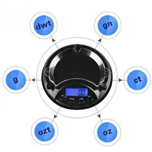 500 г/0,1 г ювелирные весы чехол Цифровой портативный мини кухня карманная пепельница