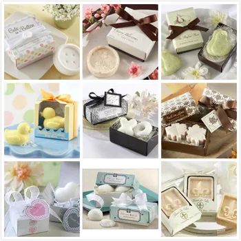

12Pcs/lot Event & Party Supplies cute mini Soap Birthday Christmas Wedding Party Favor Gift present wholesale FG298