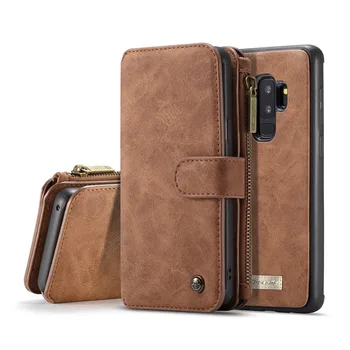 

for Samsung Galaxy S9 /S9 Plus/ S8 /S8 Plus Case Cover Flip Wallet Cover Magnetic Waist Bag Purse Mobile Phone Accessories