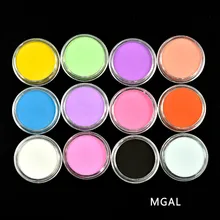 12 Colors Nail Acrylic Powder Liquid Diy Colourful Dust Set For 3d Art Mold carving powder Manicure Tips Nail Art 3D Decoration 12 Colors Nail Acrylic Powder Liquid Diy Colourful Dust Set For 3d Art Mold carving powder Manicure Tips Nail Art 3D Decoration