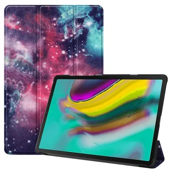 

For Samsung Galaxy Tab S5E 2019 Case 10.5"Smart PU Leather Magnetic Smart Stand Cover For Galaxy Tab S5E SM-T720 SM-T725 Funda
