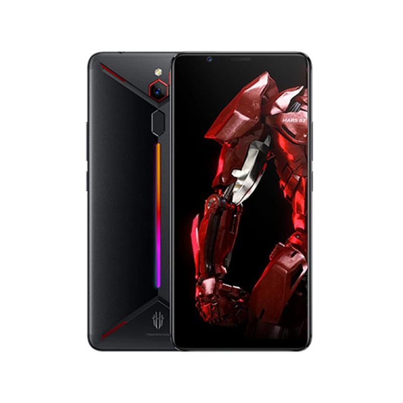 Игровой телефон zte Nubia Red Magic Mars 6," 6 ГБ/8 ГБ/10 ГБ ОЗУ 64 Гб/128 ГБ/256 Гб ПЗУ восьмиядерный смартфон Snapdragon 845 Android 9,0