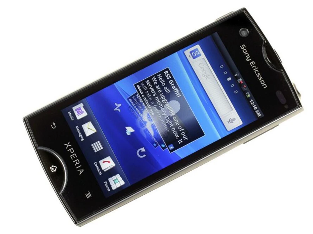 ST18 разблокированный st18 st18i sony Ericsson Xperia Ray St18i 3,3 дюймов сенсорный экран 8MP камера Android мобильный телефон