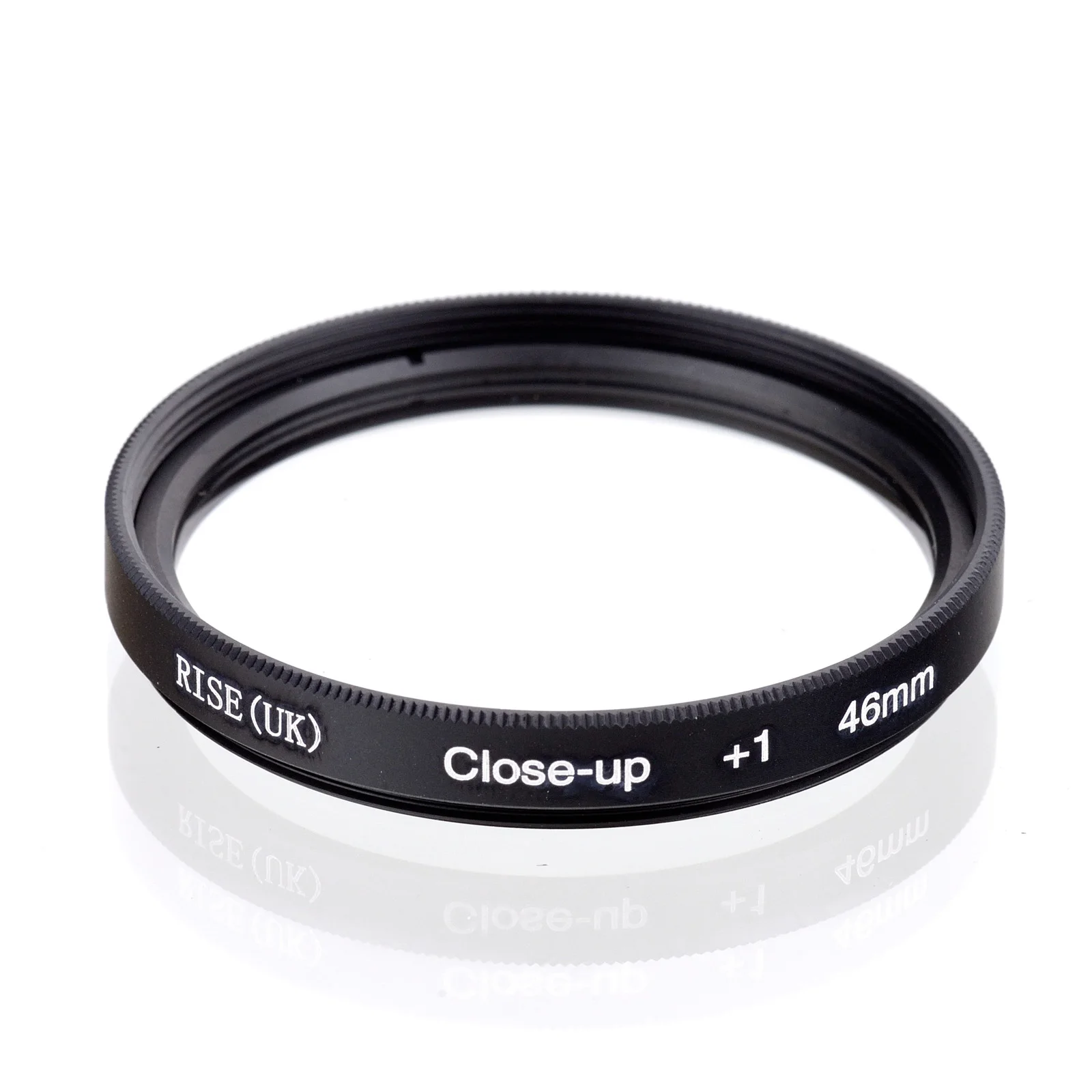 RISE(UK) 46mm Close Up +1 Macro Lens Filter for Nikon Canon SLR DSLR