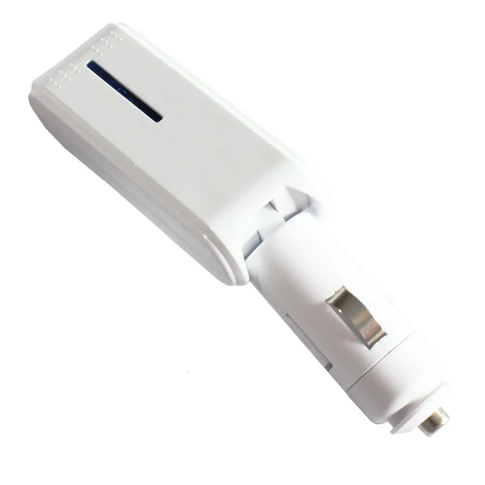 car air purifeir 12v anion generator ionizer density 1.2 million-white color